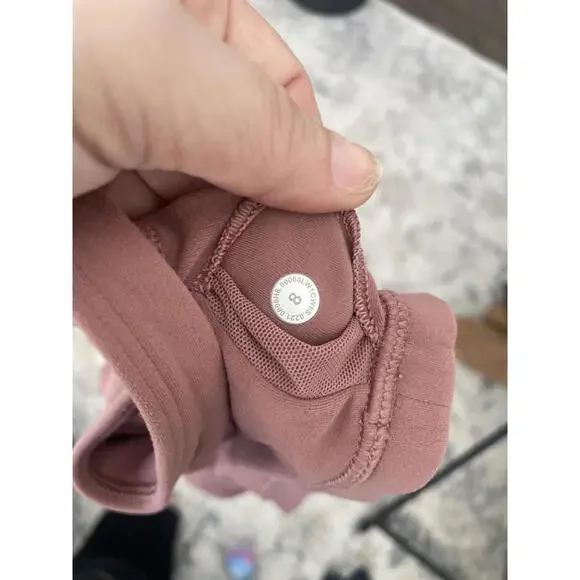 Lululemon Align Tank Top | Spiced Chai | Yoga | Built-in Bra | Size 8 | GUC - Picture 7 of 7